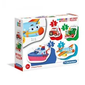 Clementoni puzzle 2-3-4-5 my firstmeans of transport ( CL20811 )