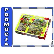 Trefl 12054 Družinska sestavljanka Košarkarska žoga 410 kosov NE