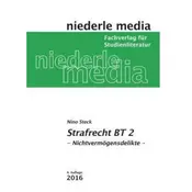 Strafrecht BT 2, Karteikarten