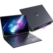 Prenosnik Gigabyte Aorus Elite 16 BWH/Ultra 9/RAM 32 GB/SSD Disk/17,3” WQXGA