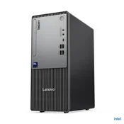 Računalnik Lenovo Tower ThinkCentre neo 50t G6 Ultra 7-265/B860/32GB-DDR5/1TB/1xM.2 prost/DVDRW/CR/Intel grafika VGA HDMI DP USB-C/RJ45/260W-90%/Win11Pro črna