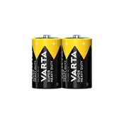 Varta 2020 - 2 kom cink-ugljene baterije SUPERLIFE D 1,5 V