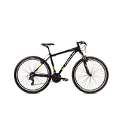 Capriolo OXYGEN 22 26 crno srebrni MTB bicikl