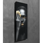 Wallity Slika na platnu 30x80cm