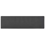 Dugi tepih antracit 50 x 200 cm