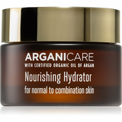 Arganicare Moisturizing Treatment Nourishing Hydrator hranilna krema za normalno do mešano kožo 50 ml