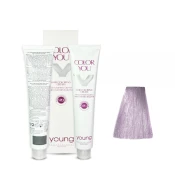 YOUNG Farba za kosu No 9.12T Very light blond irisee ash, 100ml