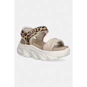 Liu Jo sandali z odprto peto ženski STEFFY SANDAL 01