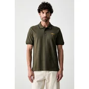 Aeronautica Militare polo majica moška bombažna
