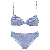 s.Oliver Bikini, modra, bela