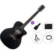 Pasadena PGC-200E Premium SET Black Elektroakustična jumbo