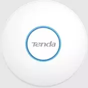 Tenda i26 WiFi6 AX1500 dostopna točka 1501 Mbps, 1x GLAN, 12x SSID, VLAN, aktivno PoE, stenska/stropna, odjemalec + dostopna toč
