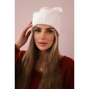 Kesi Womens cap Lorena K377 white