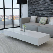 VIDAXL klubska mizica (115x55x31cm)