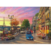 AnaTolian - Puzzle Davison: Seine Sunset - 1 000 kosov