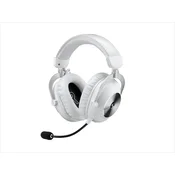 LOGITECH LOGITECH G PRO X 2 Lightspeed bele slušalke, (20525269)