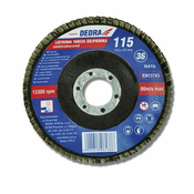 Dedra Brusna lamelna plošča 115x22 mm, zrnatost 60 - F20060