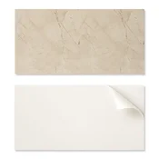 shumee Samolepilna vinilna dekorativna plošča s potiskom 100x50 cm elegantni marmorni vzorec
