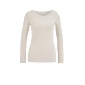 WE Fashion Majica greige