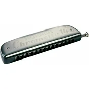 Hohner Chrometta Ustna harmonika (Kot novo)