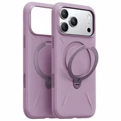 Premium ovitek Torras QPRO Silicone za iPhone 17 Pro Max/18 Pro Max - purple