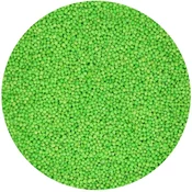 Funcakes Sladkorne kroglice Nonpareils Green - Zelene 80 g