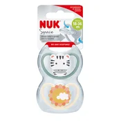Nuk 4813 SM.SIL.PROSTOR 6-18 2 KOSA V ŠKATLI 736366