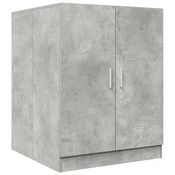 Vidaxl omara za pralni stroj betonsko siva 70,5x71,5x91,5 cm