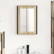 Ogledalo ormar Sonoma hrast 42 x 12 x 60 cm Konstruirano drvo