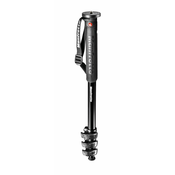 Manfrotto XPRO foto monopod s 4 dijela, aluminij s Quick power lockom