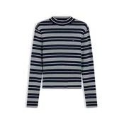 TOMMY HILFIGER Majica mornarska/bela
