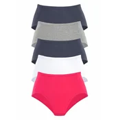 PETITE FLEUR Spodnje hlačke marine/siva/temno roza/bela