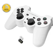 Esperanza  Gladiator brezžični igralni plošček PC/PS3 USB, bela