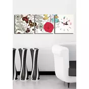 Wallity Zidni sat 3P2828CS-4, 90x28 cm, 3 dela