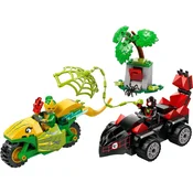 LEGO® Marvel 11198 Pregon z dino voziloma Spin in Elektro