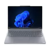 LENOVO ThinkBook 16p G6 prenosnik, Intel Core Ultra 7 255HX, 16,0-palčni WQXGA zaslon, 32 GB RAM, 1 TB SSD, NVIDIA RTX 5060, Windows 11 Pro, luna grey, 3 leta garancije