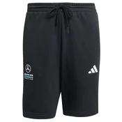 ADIDAS PERFORMANCE Športne hlače Mercedes-AMG Petronas Formula 1 Team DNA voda/črna/bela