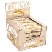 Corny Big bela čokolada 40 g karton 24 kosov