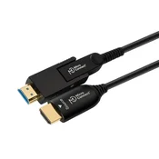 MicroConnect High Speed HDMI 2.0 A-D Kabel 70m Premium optični, aktiven