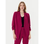 DKNY Suknjič P9RCAAWI Bordo rdeča Regular Fit