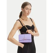Ročna torba Elisabetta Franchi BS-91A-61E2-V390 Vijolična