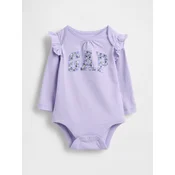 GAP Baby bodysuit with logo - Girls