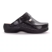 LEON ANATOMSKE USNJENE COKLE, (3300_N_BLACK-41)