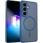 shumee Ovitek za Samsung Galaxy S26 - 3mk Misty MagCase, moder