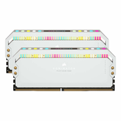 Corsair Dominator Platinum RGB bijela 32GB komplet (2x16GB) DDR5-5600 CL36 DIMM memorija