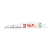 Milwaukee Sabljaste testerice Extra Heavy Duty: The Wrecker™ blades 5/1, 150/3.2 mm