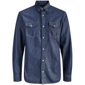 Jack & Jones JJESHERIDAN L/S NOOS 12138115 Modra