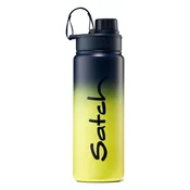 Satch Drinking Bottle Blue Graffiti