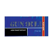 Gun Oil H2O Lubricant 5 ml - wodny żel nawilżający w saszetce GU004A