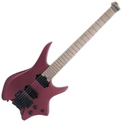HILS Guitars HN4 NEXT Ruby Red Kitara headless